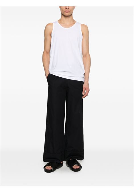 pantaloni pajama unisex neri ENTIRE STUDIOS | ESSS26PA090120015